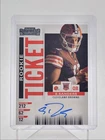 SHEDEUR SANDERS 2025 SELECT CONTENDERS ROOKIE TICKET A RC AUTO Q6633