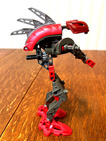 Lego Bionicle 8592 Rahkshi Turahk with Manual NO BOX NO WEAPONS