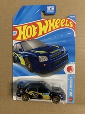 -Hot Wheels Subaru Impreza WRX  2026 J Case S...