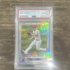 2022 Topps Chrome Logofractor Edition Baseball Cards Checklist and Odds 19
