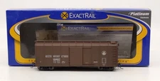 ExactRail EPS-90052-5 HO Baltimore & Ohio M-53 Wagontop Box Car #380627 LN/Box