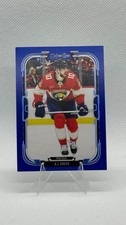 A.J. Greer 2025-26 O-Pee-Chee #197 BLUE Raw Florida Panthers