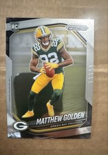2025 Panini Prizm - Rookies Matthew Golden #326 (RC)