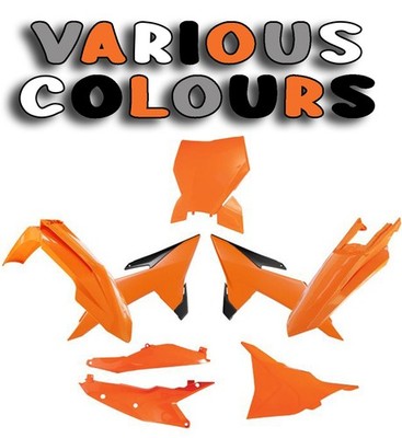 KTM250 SX-F KTM350 SX-F KTM450 SX-F 2025 Racetech Plastic Kit -(VARIOUS COLOURS)
