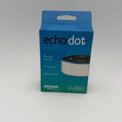 Amazon Echo Dot (2nd Gen) 2016 White - Used With Box