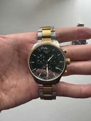 Tissot Chrono XL Green Men's Watch - T116.617.22.091.00 (No box)