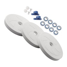 New Practical Pool Cleaner Kit Large Wheels Pool Cleaner Screws Turbine Bearings