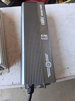 Radiant EPR1000DB 1000W Digital Electronic Ballast Dual-Voltage 120-240VAC