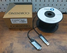 Corning Active Optical Cable USB 3.1 A to Micro B 15 Meter