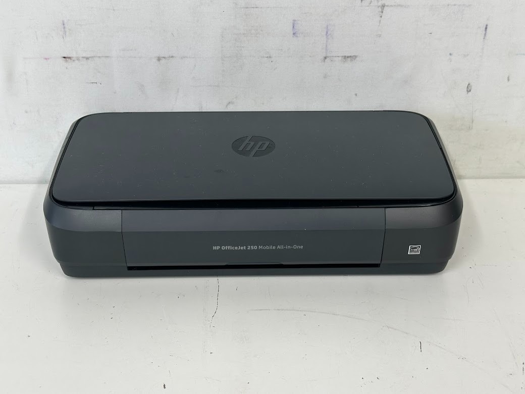 HP OfficeJet 250 Wireless Mobile Printer, Scanner, Copier - Black