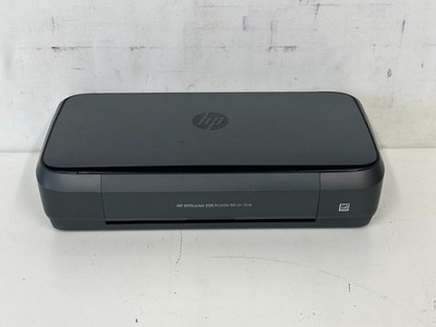 HP OfficeJet 250 Wireless Mobile Printer, Scanner, Copier - Black