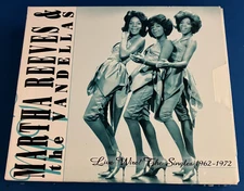 MARTHA REEVES & THE VANDELLAS  Live Wire! Singles 1962-1972-2 CDs Tested VG-LR