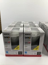 SATCO S9621 - 9.5 Watt BR30 LED Dimmable Bulbs - 3000K  (12 Pack)