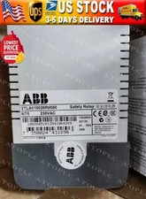 1pc ABB 2TLA010026R0500 Safety Relay RT6, 230VAC
