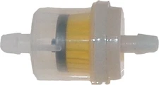 Outside Distributing Fuel Filter - 1/4in. - Straight Type - 04-0101
