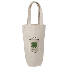 'Ireland Banner' Cotton Wine Bottle Gift / Travel Bag (BL00047275)