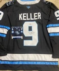 Clayton Keller Signed Autograph Auto Utah Mammoth Hockey Jersey PSA/DNA