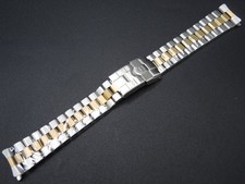 NEW 20MM TWO-TONE BRUSH FINISHED MIDDLE LINK BRACELET TAG HEUER 2000 WK1120