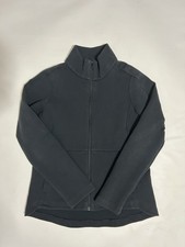 Lululemon Women s Insculpt Full Zip Athletic Jacket Heathered Black Size 6