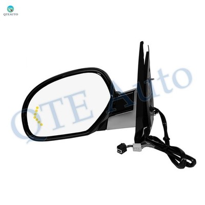 LH Mirror Power Heated Power Folding Turn Signal For 2007-2014 Cadillac Escalade