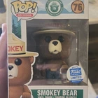 Funko Pop! Vinyl Ad Icons Smokey Bear #76 Limited Edition Funko Shop Exclusive