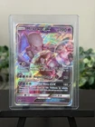 Mewtwo GX SM196 SM Black Star Promo HOLO RARE Pokemon TCG - Near Mint