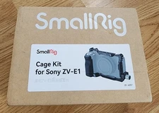 SmallRig ZV-E1 Cage Kit with Silicone Grip and Cable Clamp for HDMI 4257