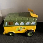 Vintage 1989 Party Wagon Van Vehicle TMNT Teenage Mutant Ninja Turtles Playmates