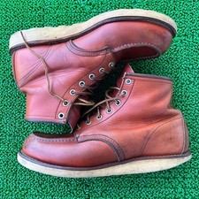 Red Wing 8875 Leather Boots Shoes Men Size US 9 D Genuine