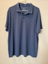 Telaleo Polo Shirts, set of 4, Mens XL Short Sleeve Performance Golf