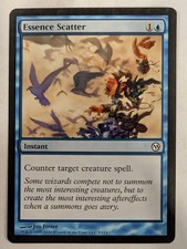 Essence Scatter - Duels of the Planeswalkers - Magic the Gathering MTG Nice!