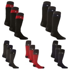 Heat Holders - Herren Thermo Skisocken | Hochwertige Lange Socken Gestreifte