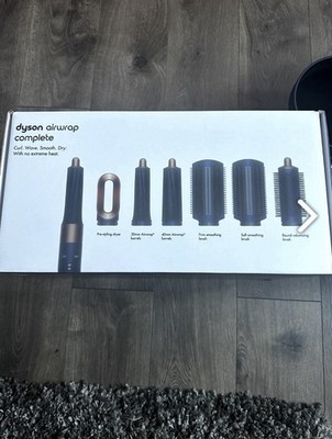 Dyson Airwrap Complete Set w/ Case, Pre-Styling Dryer, 30/40mm Barrels