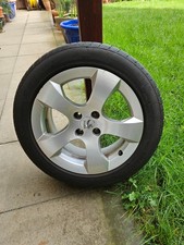 PEUGEOT 3008 MK 1 -  17" INCH ALLOY WHEEL AND TYRE 225/50/17 WITH 4 STUD FIXING.
