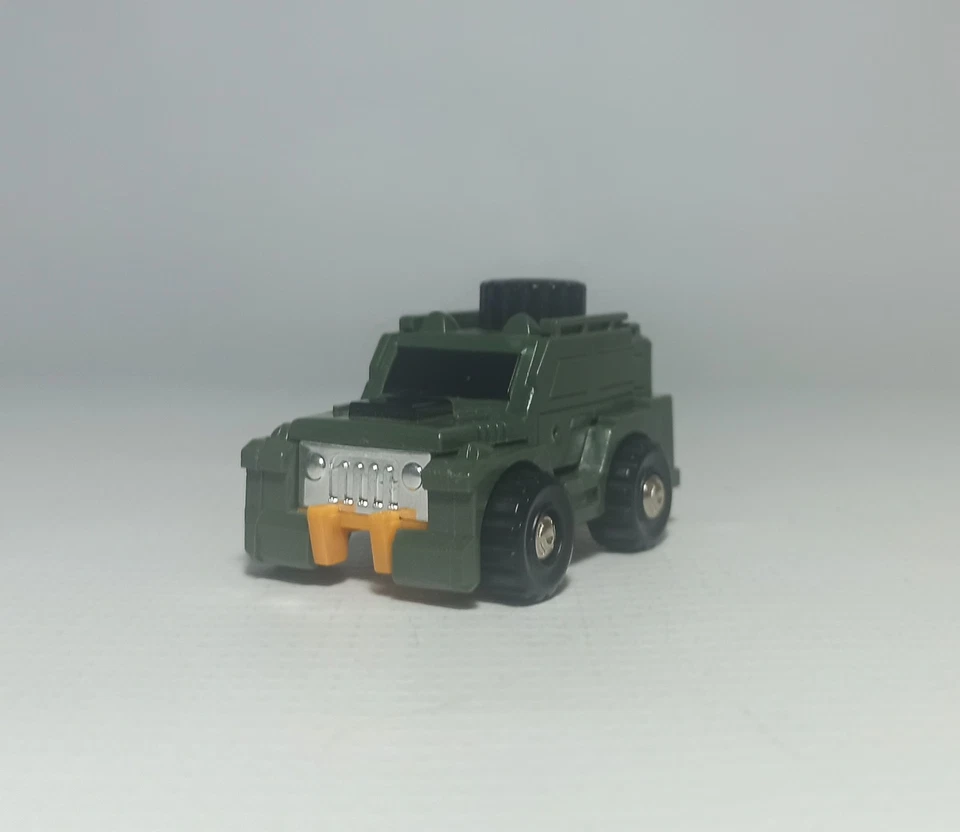 EL GRECO VTG 1984 TRANSFORMERS G1 MINI-BOT BRAWN GREEK VARIANT 100% COMPLETE - Image 3 of 4