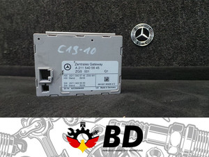 C19-10 * Mercedes W211 Steuergerät Zentrales Gateway A2115405645