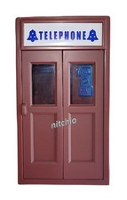 Mezco 5 Points Superman The Mechanical Monster     PHONE BOOTH for Superman