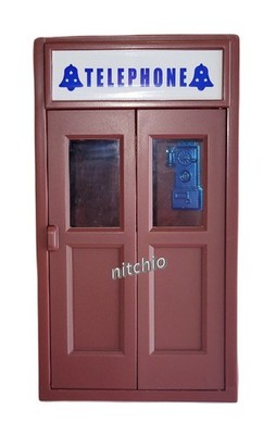 Mezco 5 Points Superman The Mechanical Monster   PHONE BOOTH for Superman