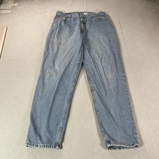 Vintage Levis 560 Jeans Mens 36x32 Blue Baggy Relaxed Fit Tapered Denim USA 90s