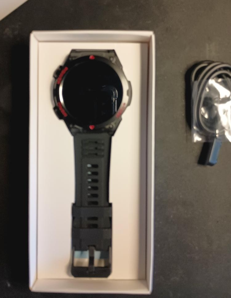 Fitness Watch - Military Style