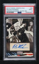 2012 Americana Heroes & Legends Elite Signatures Megan Rapinoe PSA 9 Auto 1ju0
