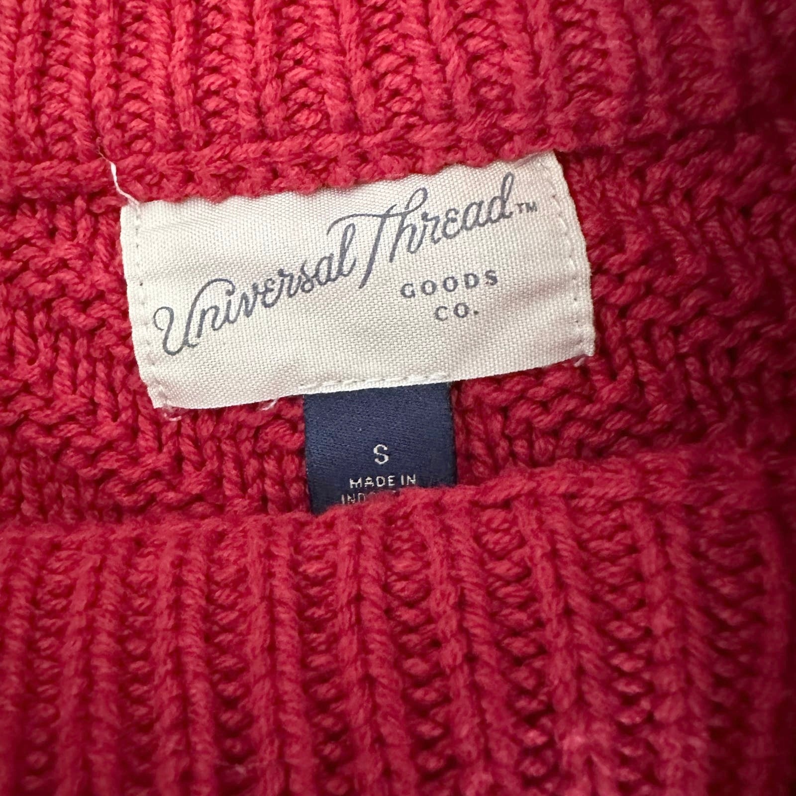 Universal Thread Cable Knit Pullover Sweater WMNS… - image 5