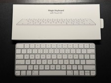 Apple Magic Keyboard with Touch ID for Mac Models with Apple Silicon - US...