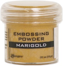 Ranger Marigold Metallic Embossing Powder