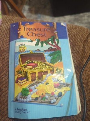 Treasure Chest A Beka Book Reading Program, 2-2 2nd Edition, 1995, 2nd grade