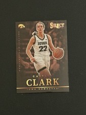 2024 Panini Caitlin Clark Artistic Selections AS2