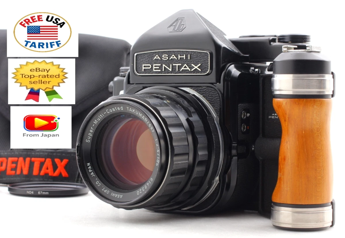 PENTAX 6x7 Film Cameras for sale - eBay