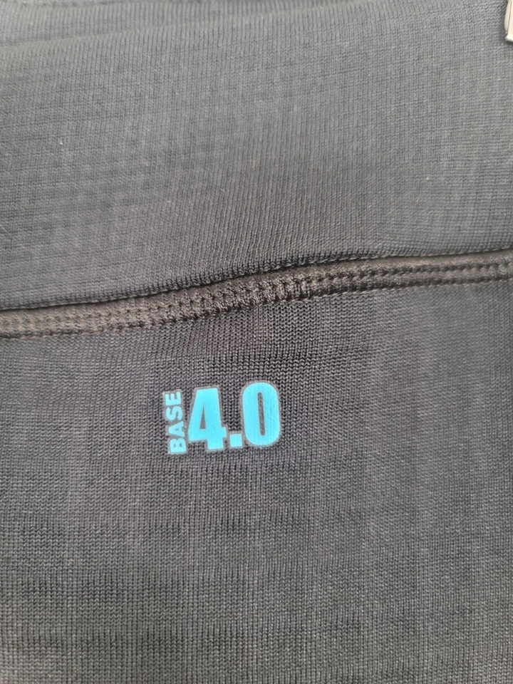 Under Armour Base 4.0 Pants Womens Large Black Thermal Fit ColdGear Base Layer - Image 3 of 4