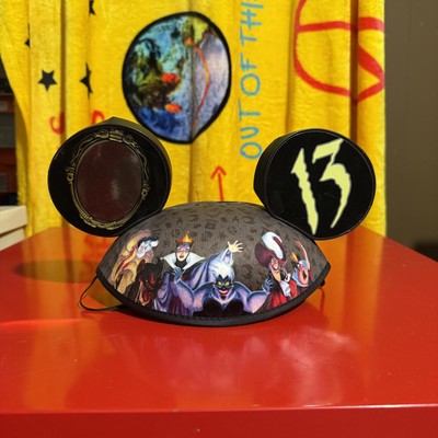 Reflections of Evil 13 Disney Villain Mickey Ears