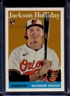 2024 Topps Transcendent Collection Jackson Holliday RC Rookie #7/100 Orioles